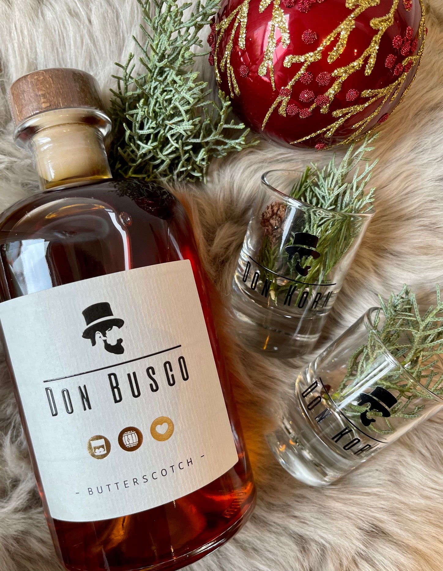 Don Busco Geschenkset - Weihnachten