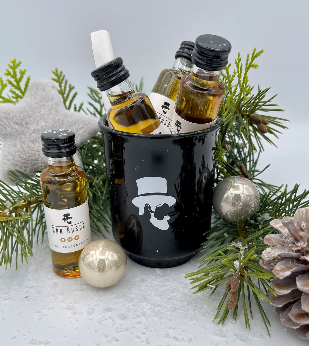 Weihnachtsgeschenkset - Don Busco *hot buttered Edition*