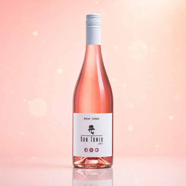 Don Tonic pink Wein-Tonic, Flasche 0,75 l