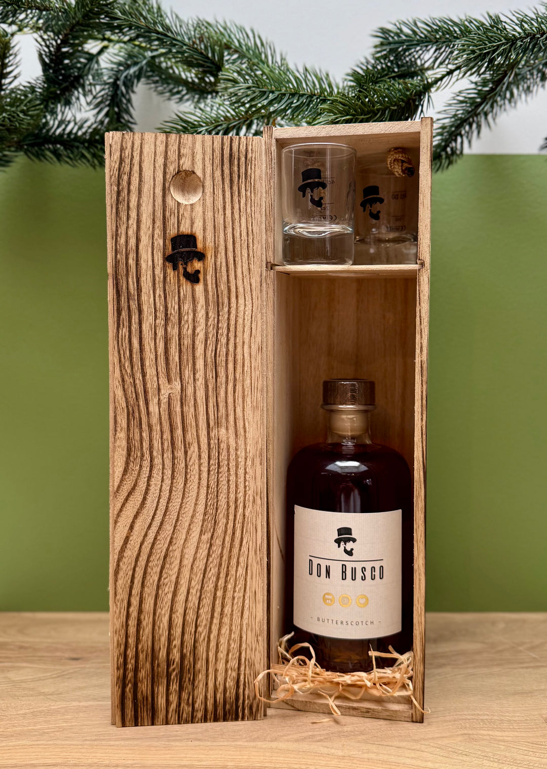Geschenkset - Don Busco *handmade flamed*