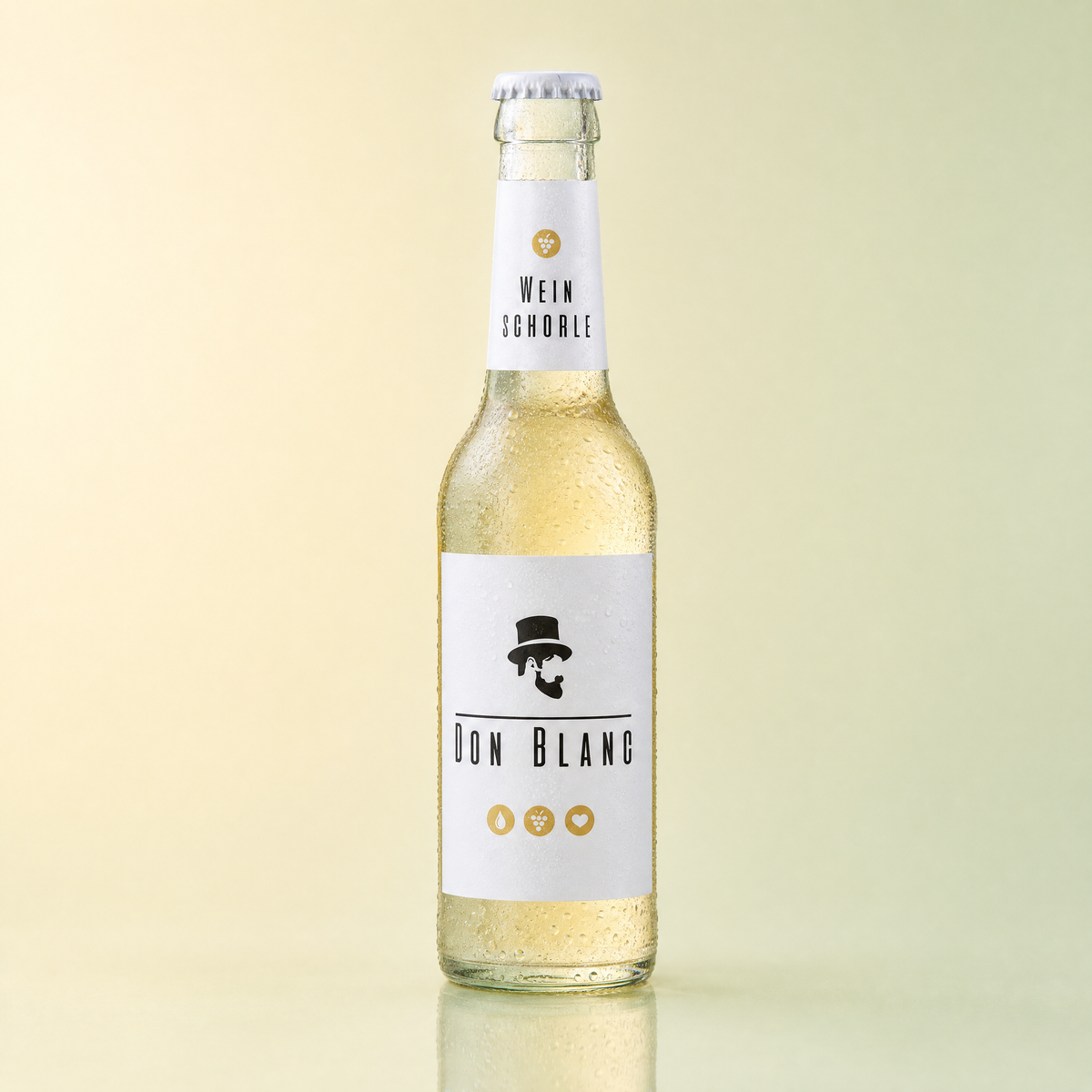 Don Blanc Weinschorle, Flasche 275 ml