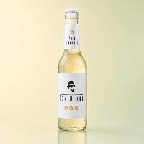 Don Blanc Weinschorle, Flasche 275 ml