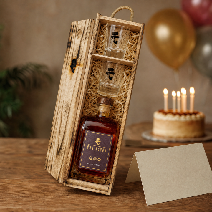 Don Busco Geschenkset als Geburtstagsgeschenk
