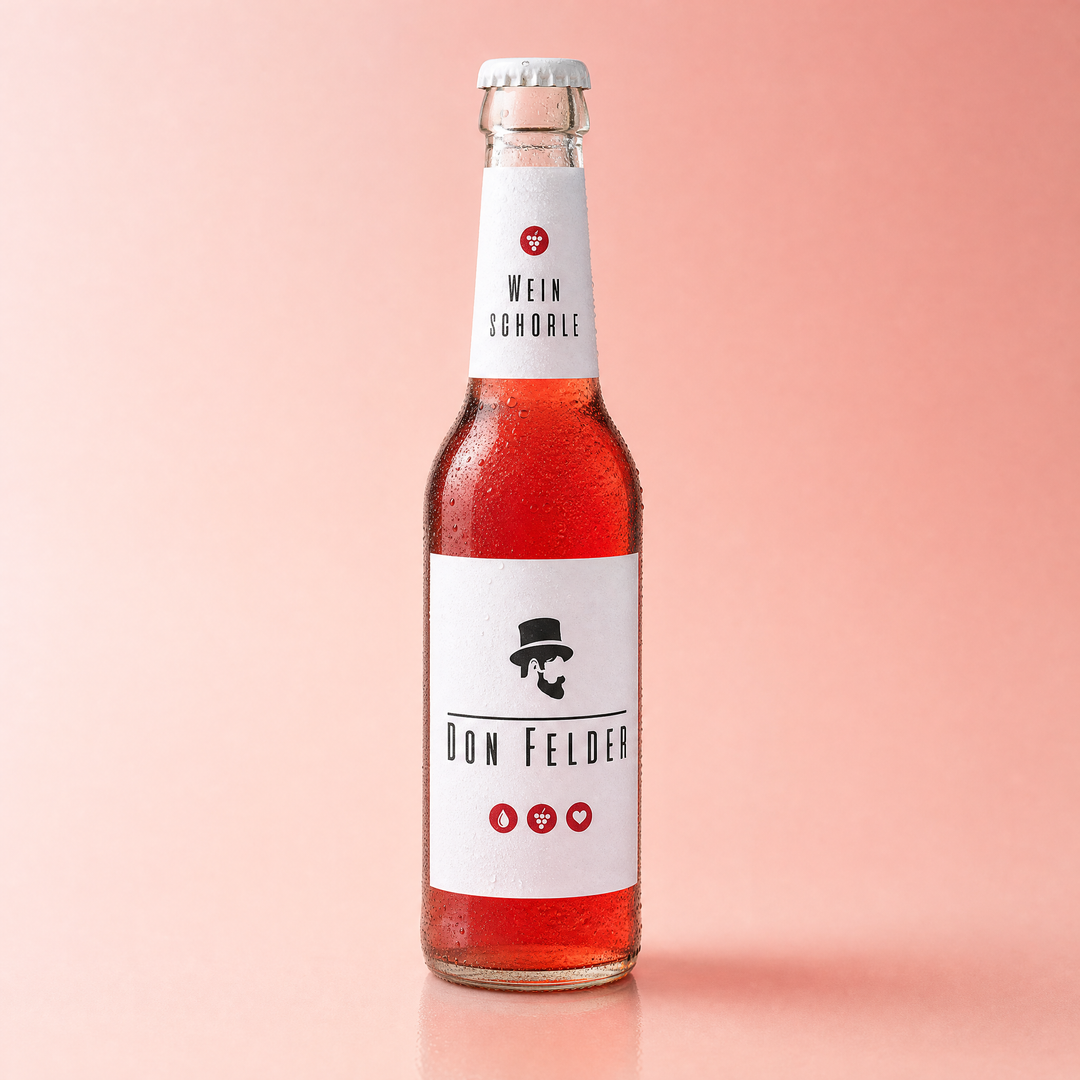 Don Felder Weinschorle, Flasche 275 ml
